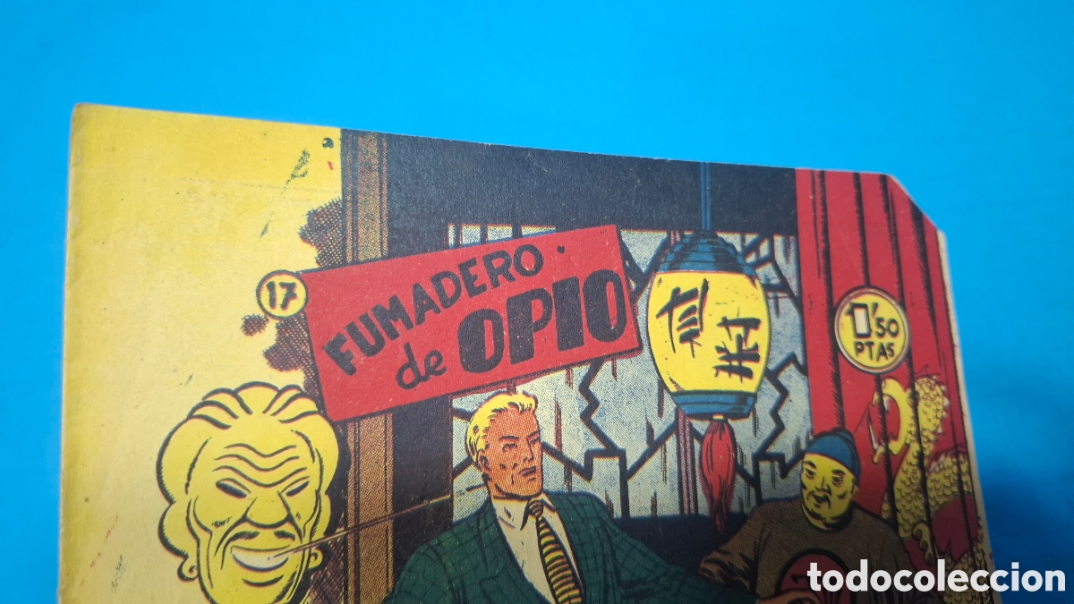 Tebeos: EL PODER INVISIBLE, N&Uacute;MERO 17 - FUMADERO DE OPIO - FERMA - Foto 2