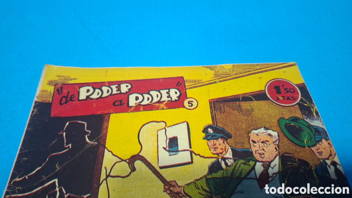 Tebeos: EL PODER INVISIBLE, N&Uacute;MERO 5 - &rdquo;DE PODER A PODER&rdquo; - FERMA - Foto 2