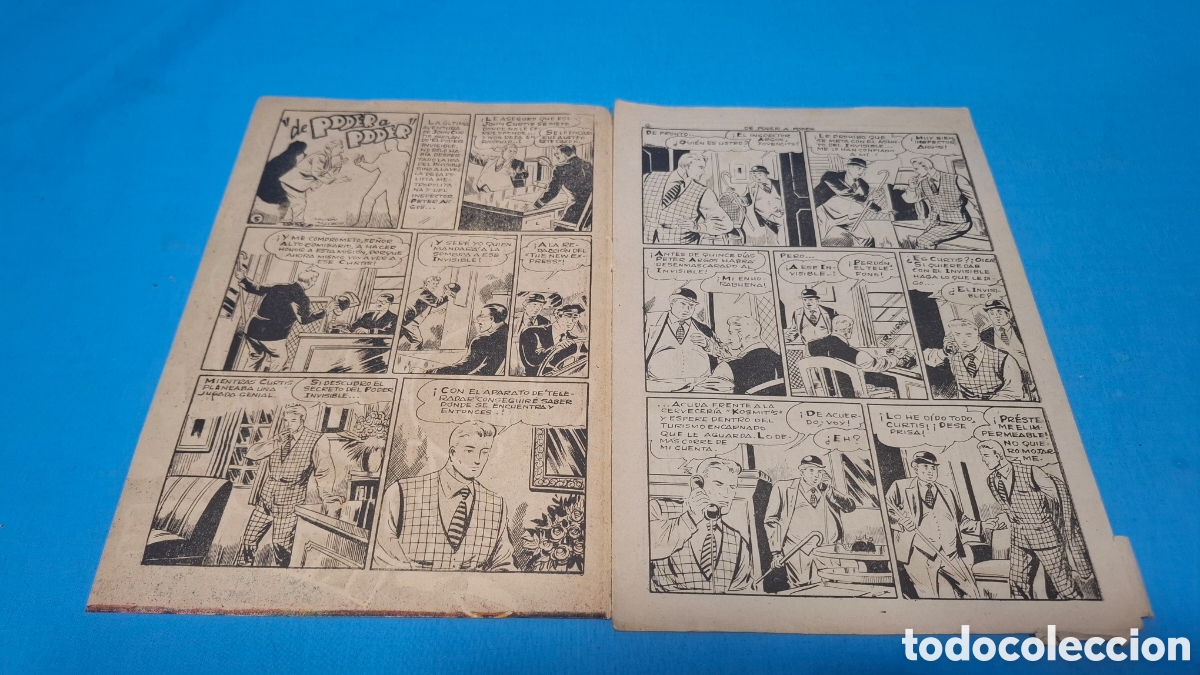 Tebeos: EL PODER INVISIBLE, N&Uacute;MERO 5 - &rdquo;DE PODER A PODER&rdquo; - FERMA - Foto 3