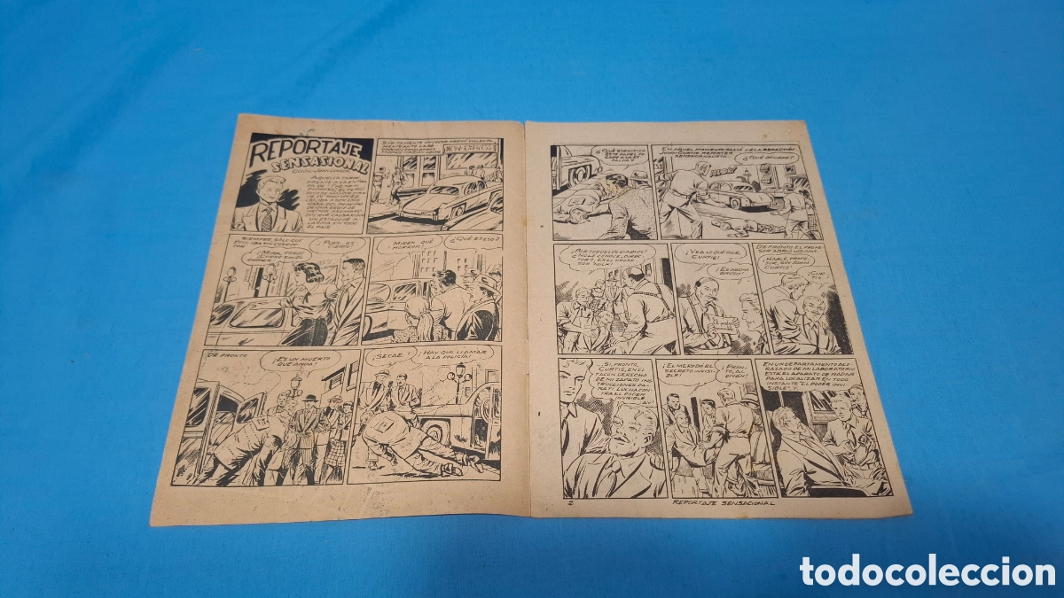 Tebeos: EL PODER INVISIBLE, N&Uacute;MERO 1 - REPORTAJE SENSACIONAL - FERMA - Foto 2