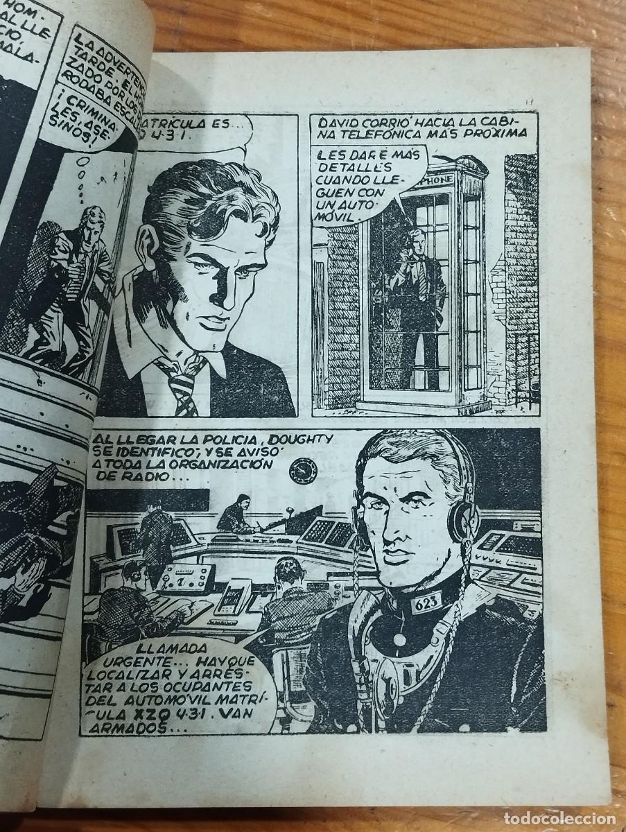 Tebeos: ESPIA 13. AVENTURAS ILUSTRADAS. Ed. FERMA. - Foto 4