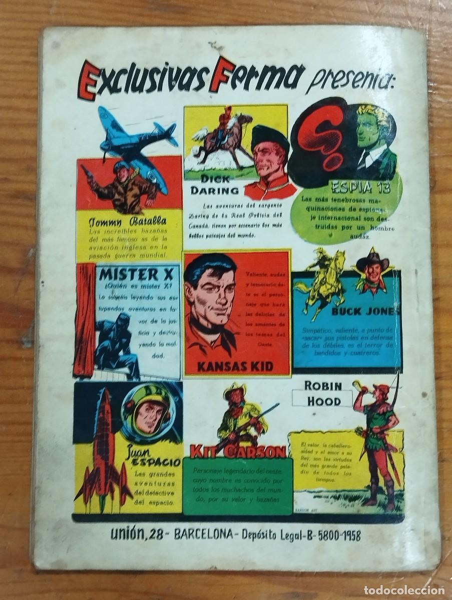 Tebeos: ESPIA 13. AVENTURAS ILUSTRADAS. Ed. FERMA. - Foto 9
