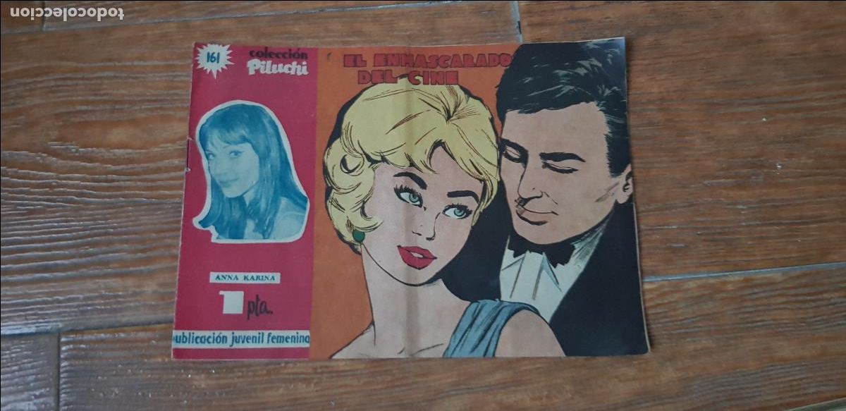 Tebeos: COLECCION PILUCHI N&ordm; 161 EDITORIAL HISPANO AMERICANA - Foto 1