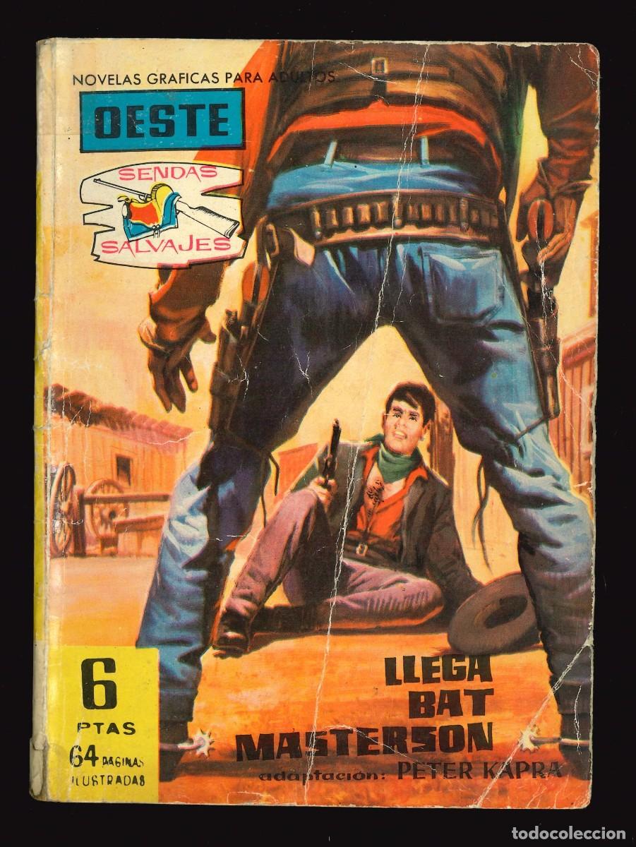 Tebeos: SENDAS SALVAJES - FERMA / N&Uacute;MERO 49 - Foto 1