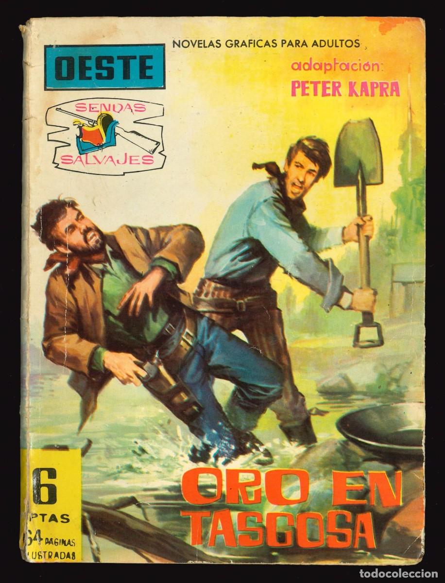 Tebeos: SENDAS SALVAJES - FERMA / N&Uacute;MERO 62 - Foto 1