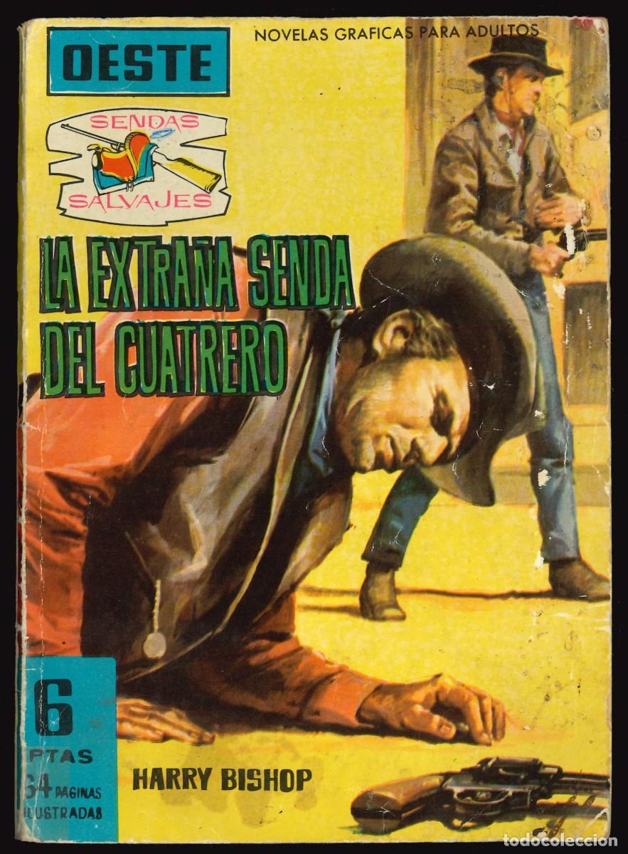Tebeos: SENDAS SALVAJES - FERMA / N&Uacute;MERO 63 - Foto 1