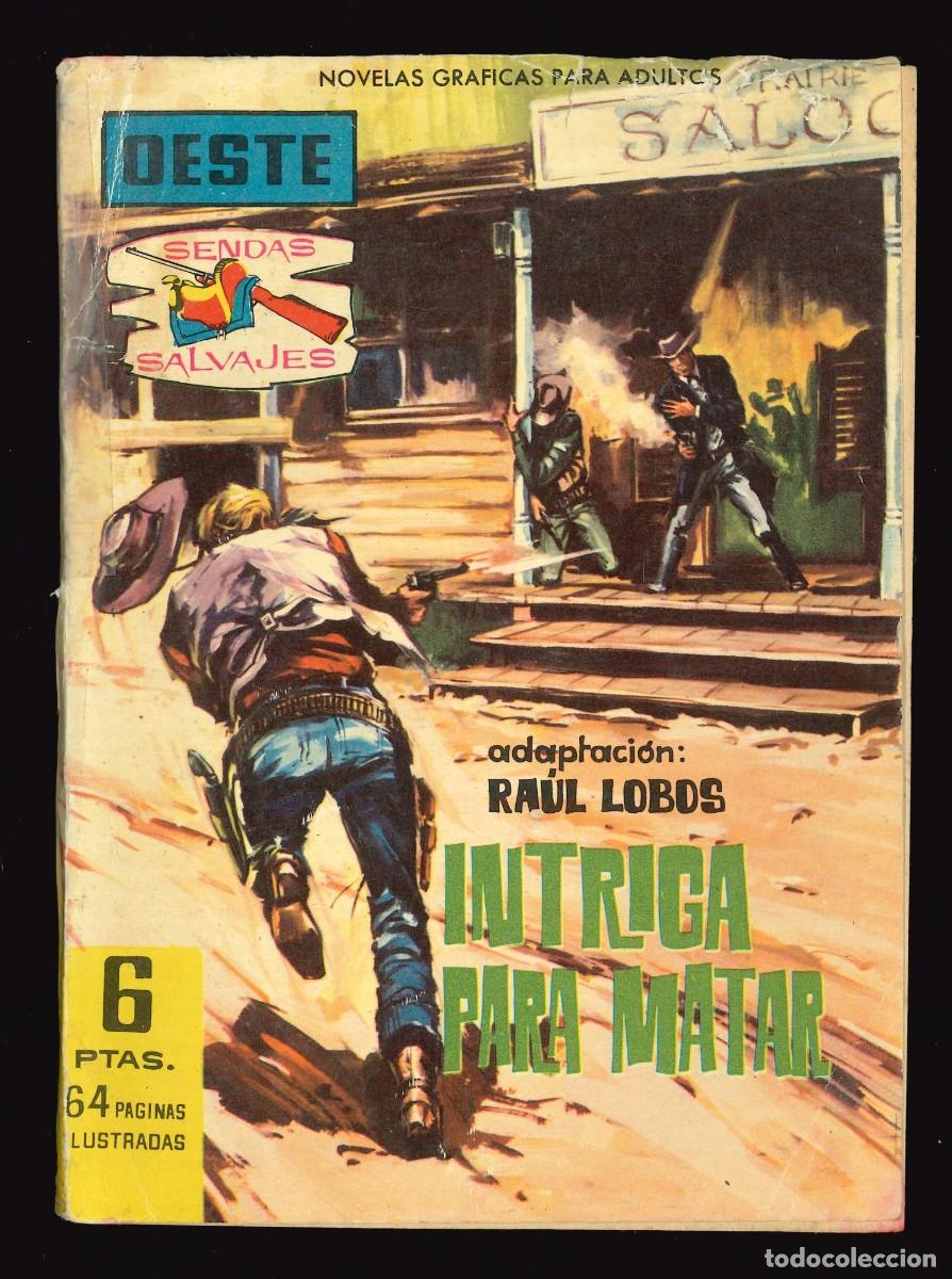 Tebeos: SENDAS SALVAJES - FERMA / N&Uacute;MERO 85 - Foto 1