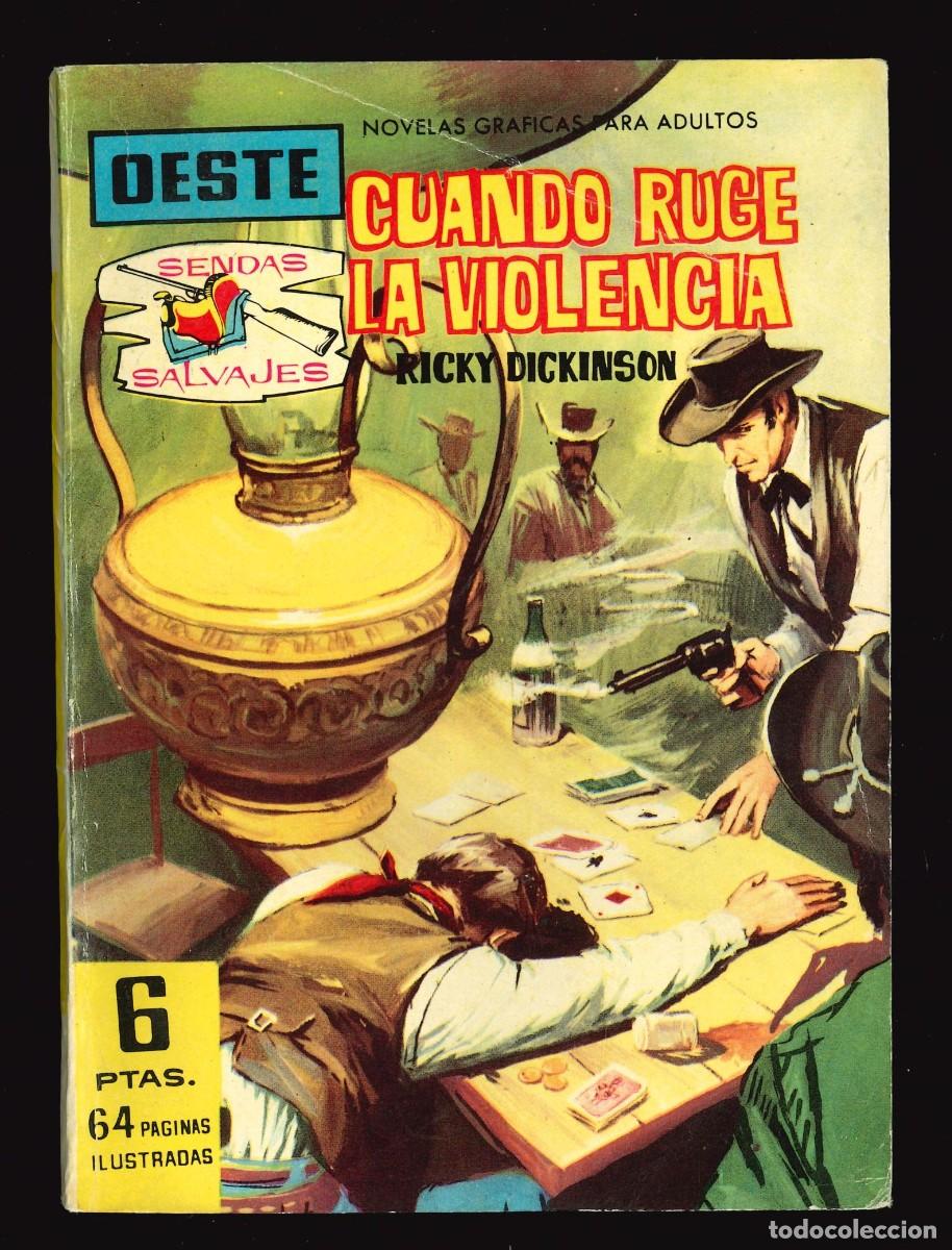 Tebeos: SENDAS SALVAJES - FERMA / N&Uacute;MERO 92 - Foto 1