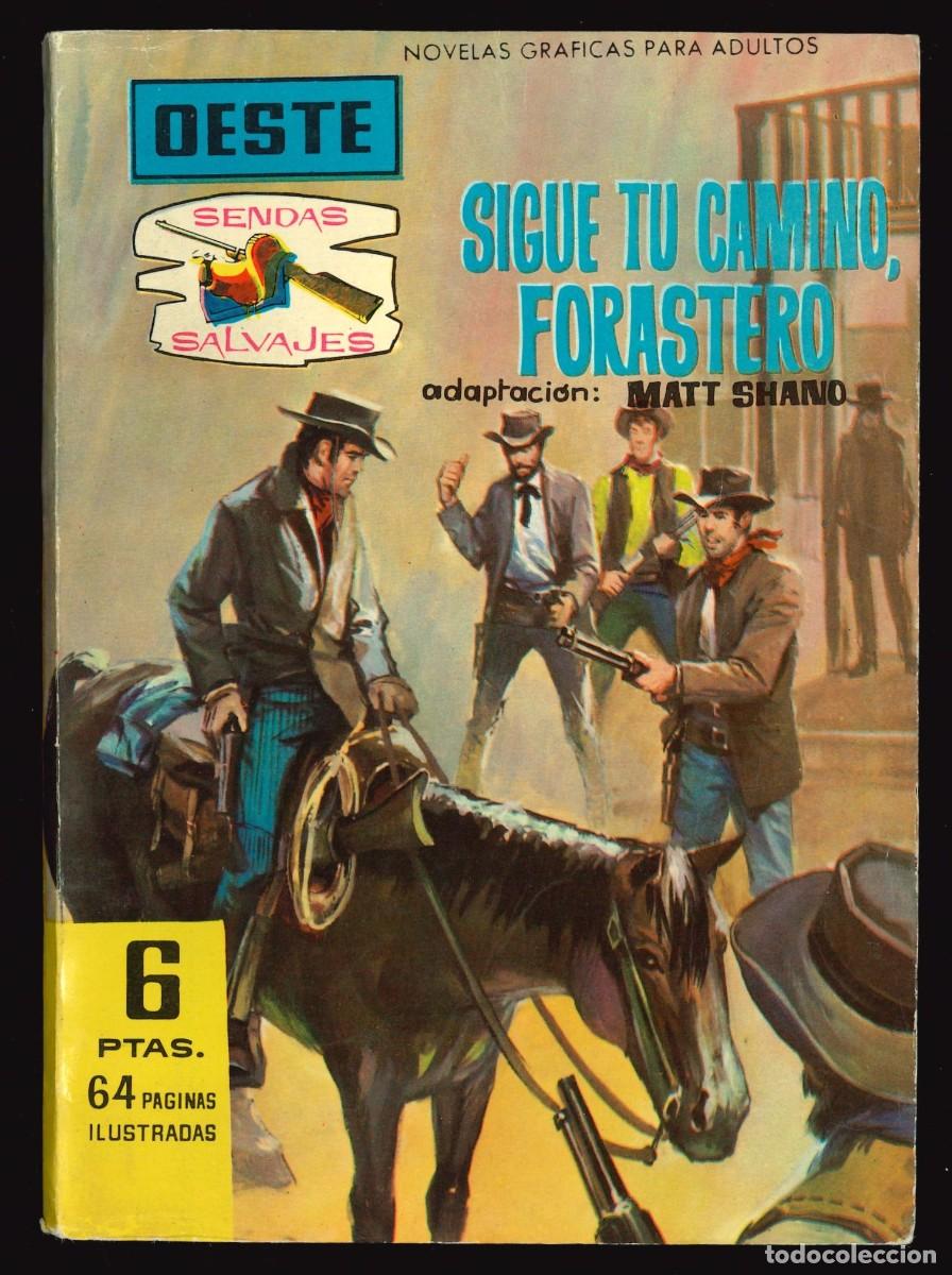 Tebeos: SENDAS SALVAJES - FERMA / N&Uacute;MERO 96 - Foto 1