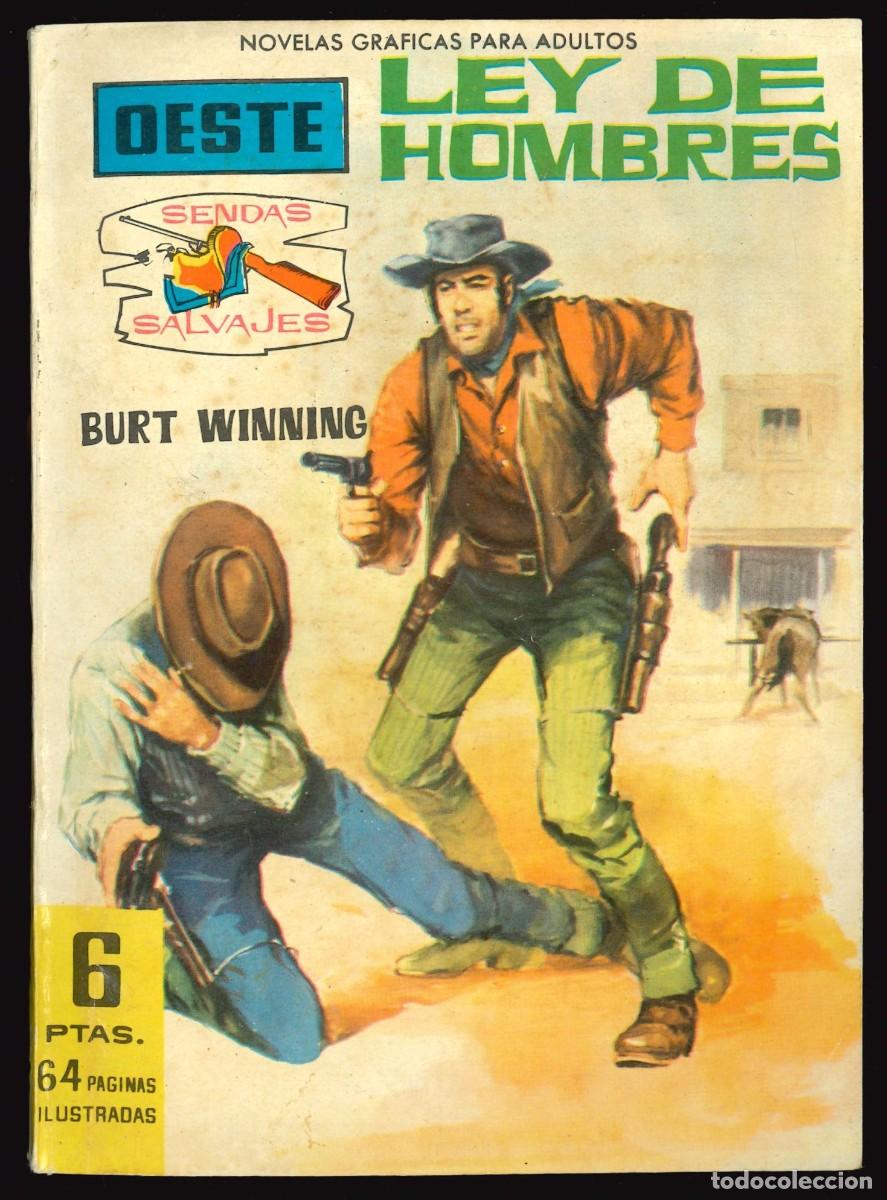 Tebeos: SENDAS SALVAJES - FERMA / N&Uacute;MERO 102 - Foto 1