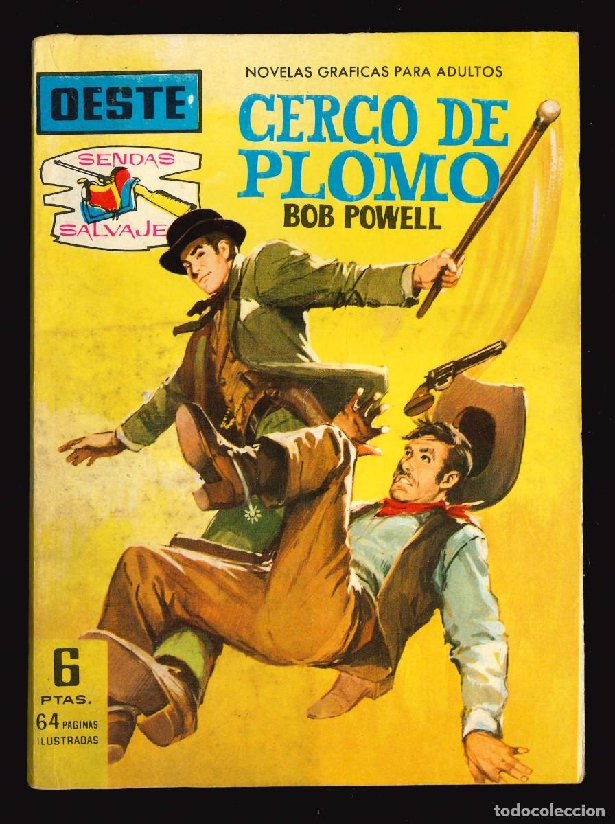 Tebeos: SENDAS SALVAJES - FERMA / N&Uacute;MERO 118 - Foto 1