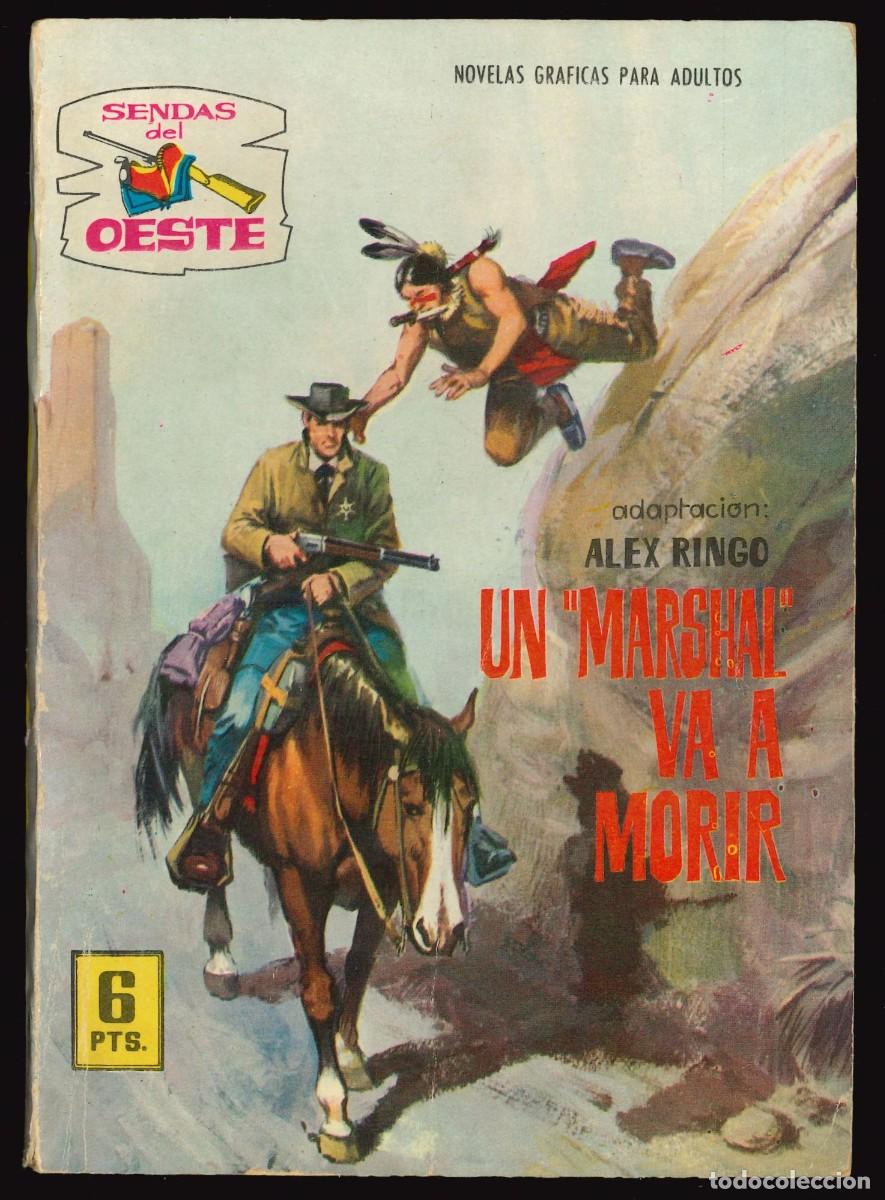 Tebeos: SENDAS DEL OESTE - FERMA / N&Uacute;MERO 158 - Foto 1