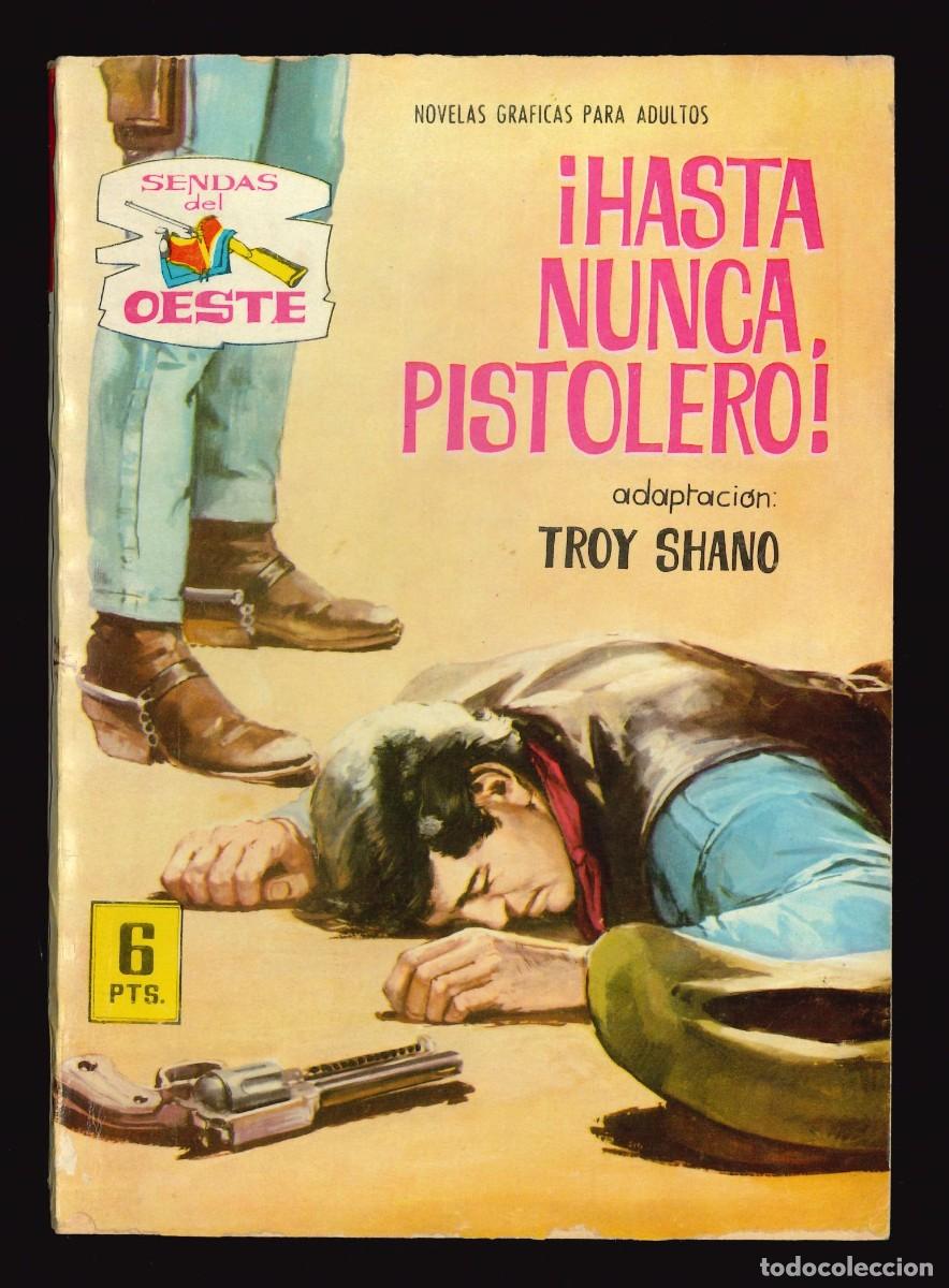 Tebeos: SENDAS DEL OESTE - FERMA / N&Uacute;MERO 186 - Foto 1