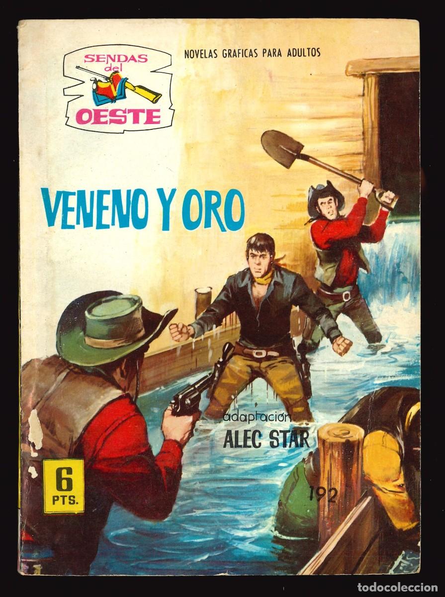 Tebeos: SENDAS DEL OESTE - FERMA / N&Uacute;MERO 192 - Foto 1