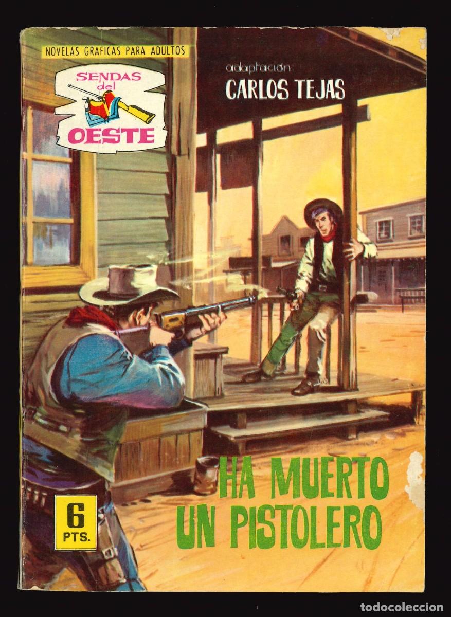 Tebeos: SENDAS DEL OESTE - FERMA / N&Uacute;MERO 209 - Foto 1