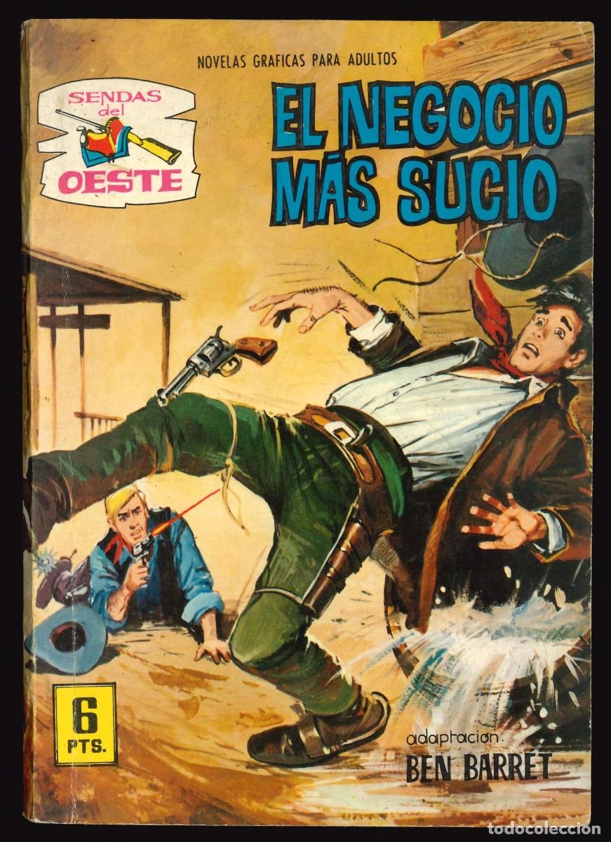 Tebeos: SENDAS DEL OESTE - FERMA / N&Uacute;MERO 217 - Foto 1
