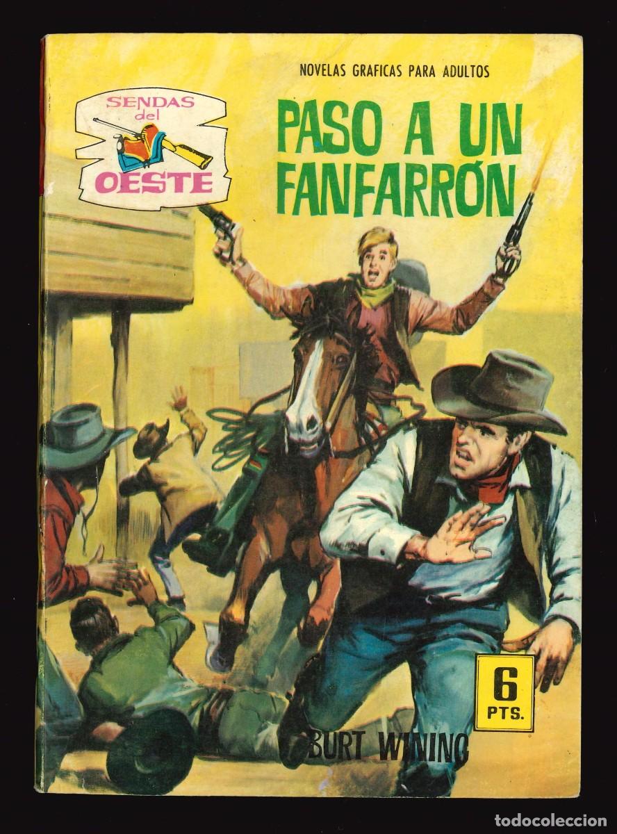Tebeos: SENDAS DEL OESTE - FERMA / N&Uacute;MERO 231 - Foto 1