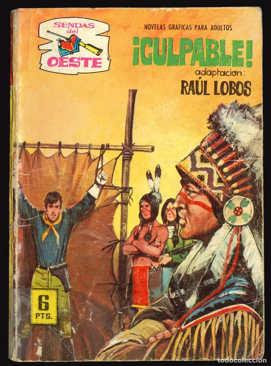 Tebeos: SENDAS DEL OESTE - FERMA / N&Uacute;MERO 257 - Foto 1