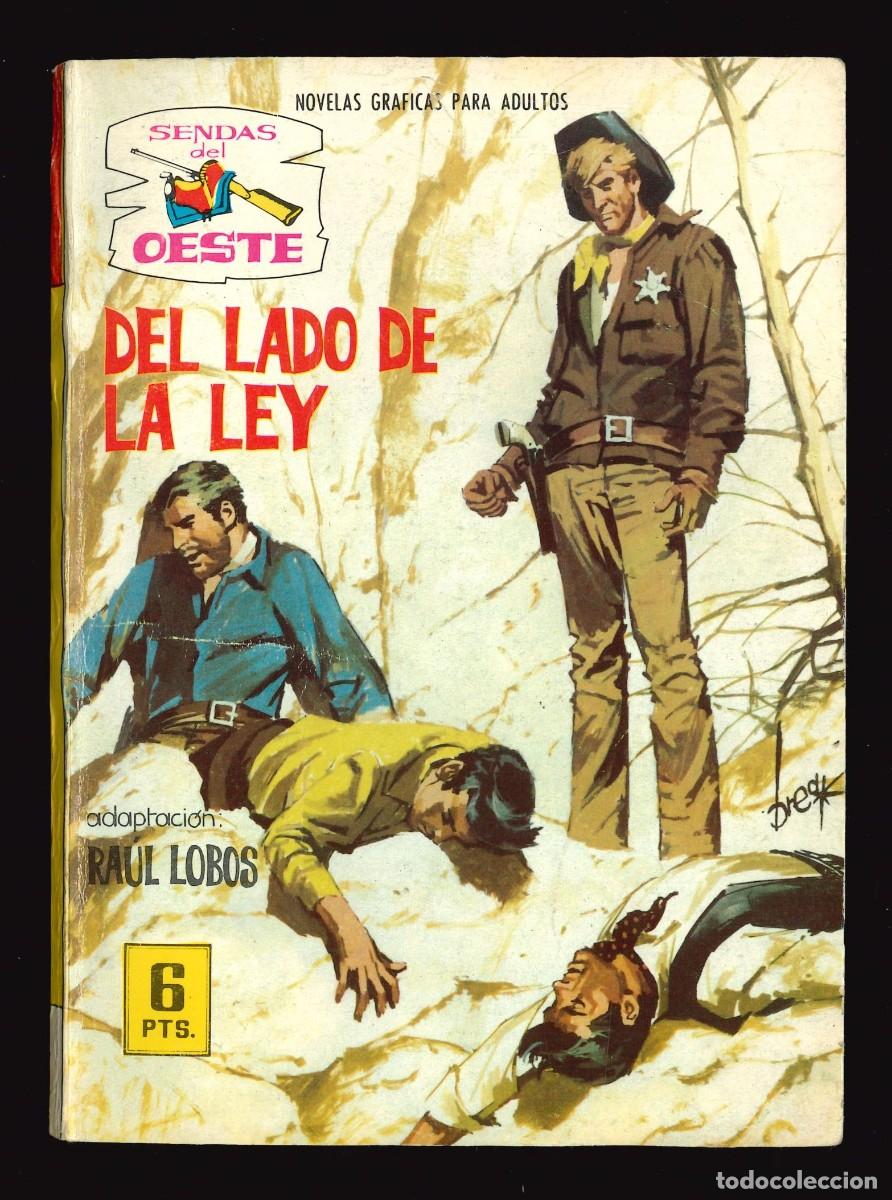 Tebeos: SENDAS DEL OESTE - FERMA / N&Uacute;MERO 260 - Foto 1