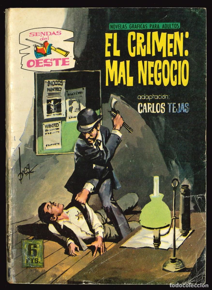 Tebeos: SENDAS DEL OESTE - FERMA / N&Uacute;MERO 285 - Foto 1