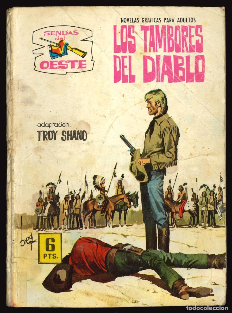 Tebeos: SENDAS DEL OESTE - FERMA / N&Uacute;MERO 287 - Foto 1