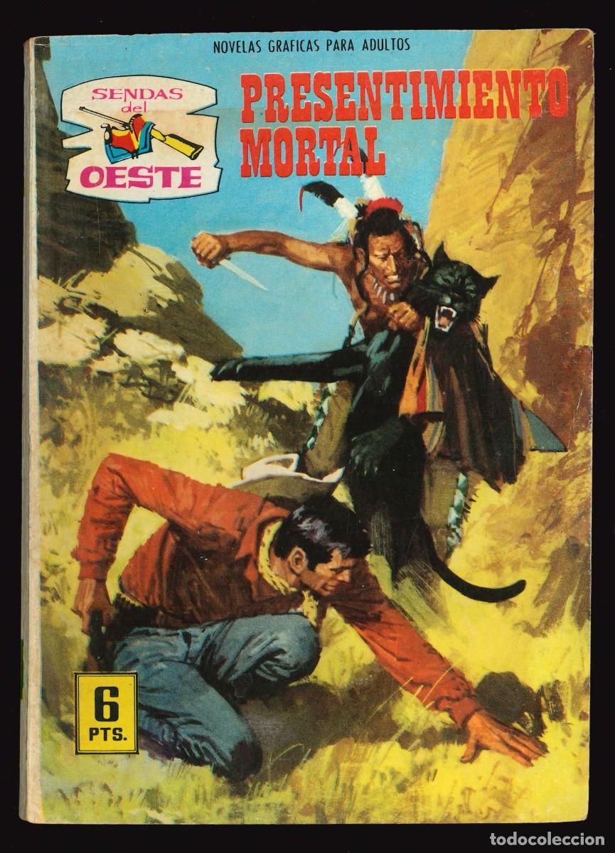 Tebeos: SENDAS DEL OESTE - FERMA / N&Uacute;MERO 301 - Foto 1