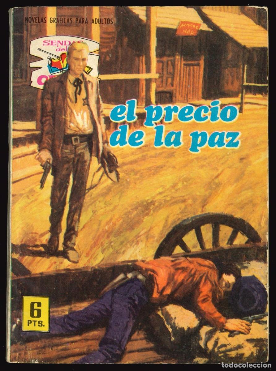 Tebeos: SENDAS DEL OESTE - FERMA / N&Uacute;MERO 312 - Foto 1