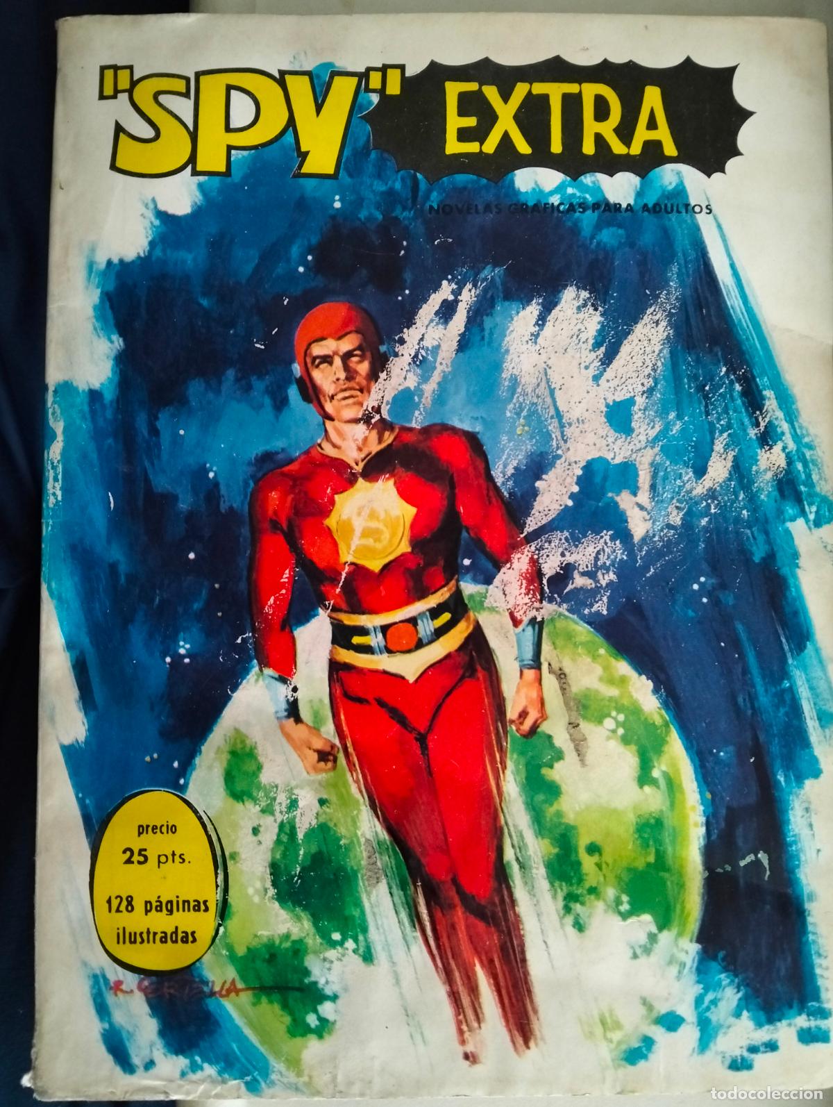 Tebeos: COLECCION SPY EXTRA, N&ordm; 9, EDITORIAL FERMA, A&Ntilde;O 1969 - Foto 1