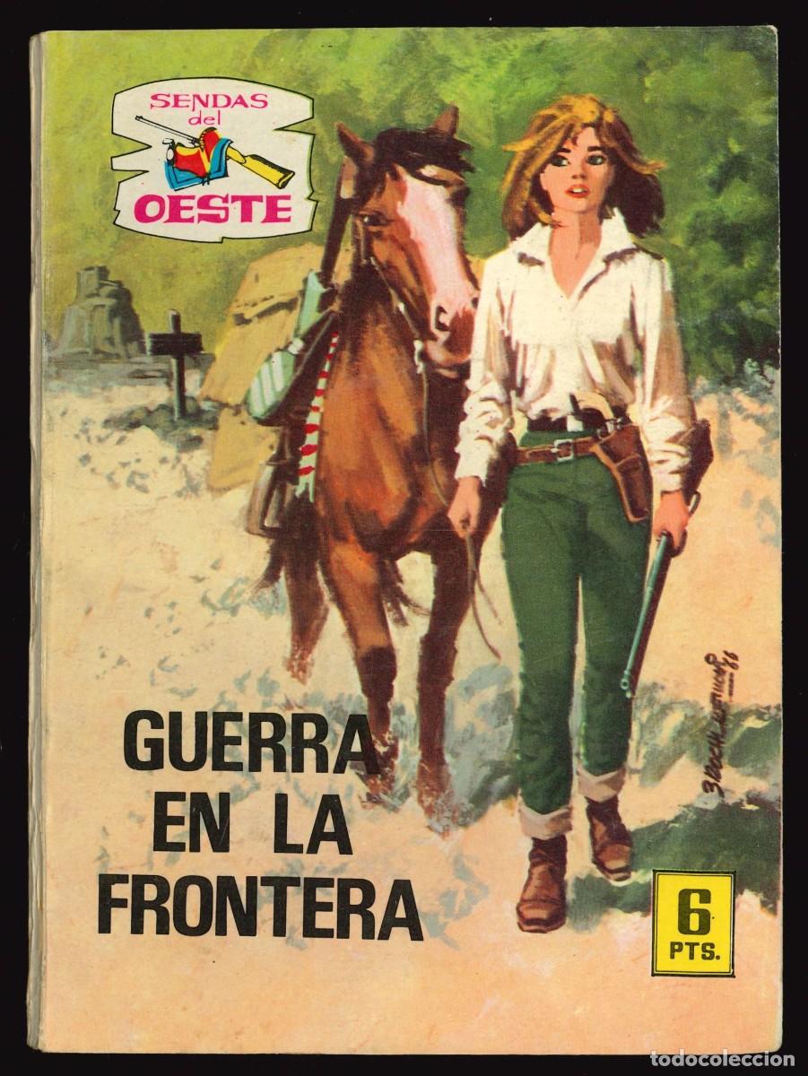 Tebeos: SENDAS DEL OESTE - FERMA / N&Uacute;MERO 329 - Foto 1