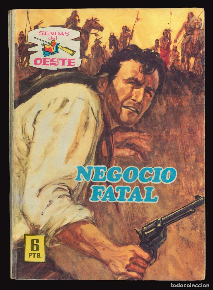 Tebeos: SENDAS DEL OESTE - FERMA / N&Uacute;MERO 330 - Foto 1