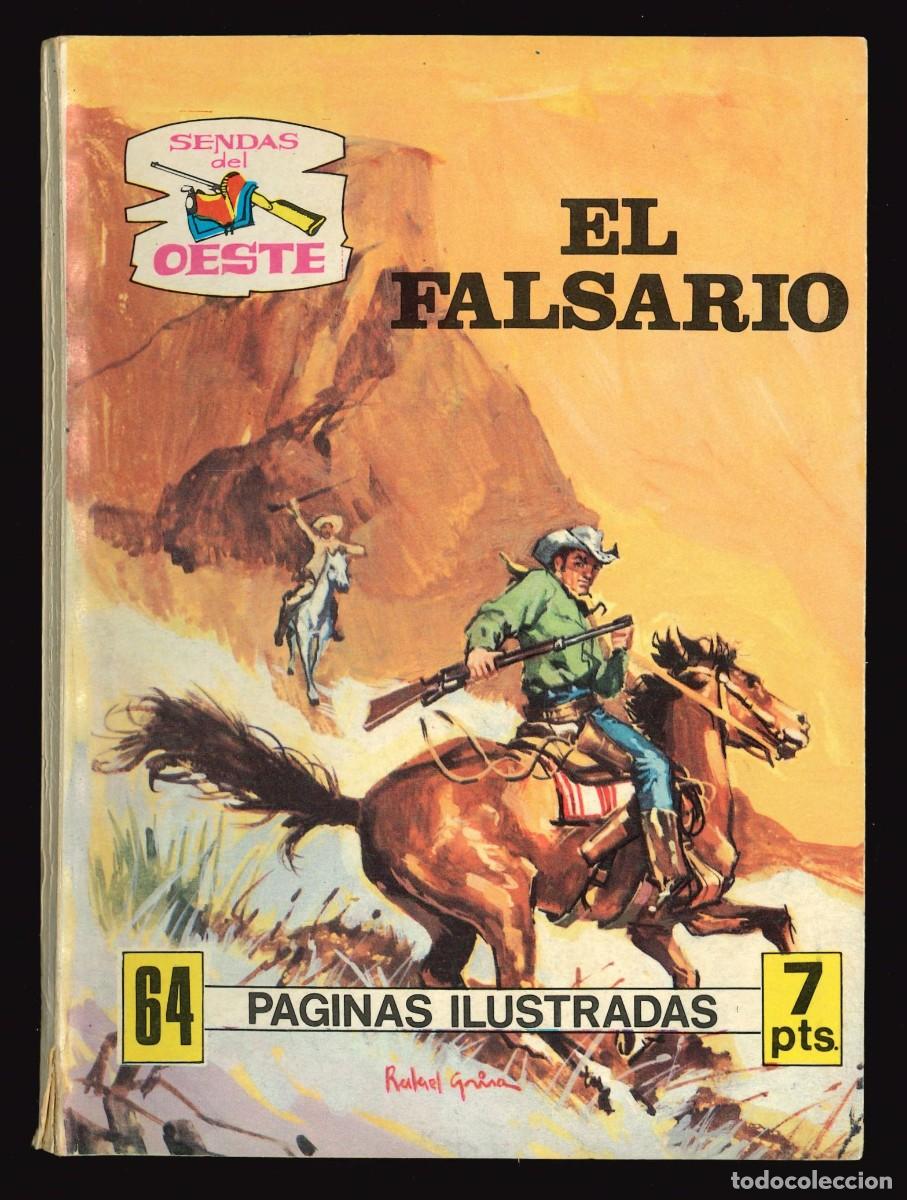 Tebeos: SENDAS DEL OESTE - FERMA / N&Uacute;MERO 334 (&Uacute;LTIMO) - Foto 1