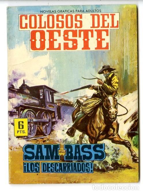 Tebeos: Colosos del Oeste / Editorial Ferma / 1964 / N.7 (A4) - Foto 1