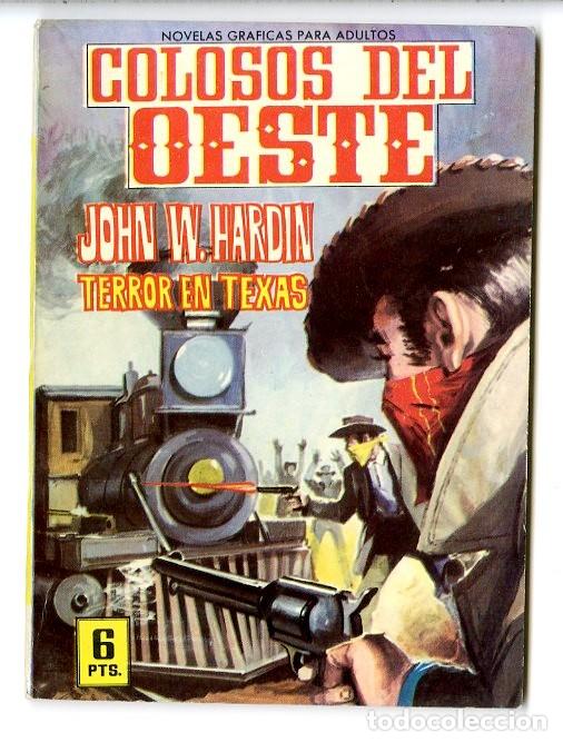 Tebeos: Colosos del Oeste / Editorial Ferma / 1964 / N.8 (A4) - Foto 1