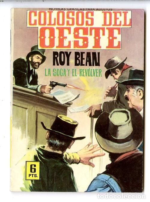 Tebeos: Colosos del Oeste / Editorial Ferma / 1964 / N.9 (A4) - Foto 1