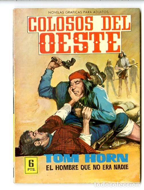 Tebeos: Colosos del Oeste / Editorial Ferma / 1964 / N.11 (A4) - Foto 1