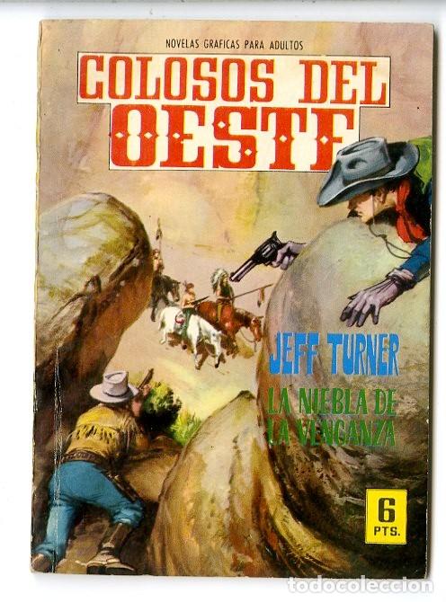 Tebeos: Colosos del Oeste / Editorial Ferma / 1965 / N.47 (A4) - Foto 1