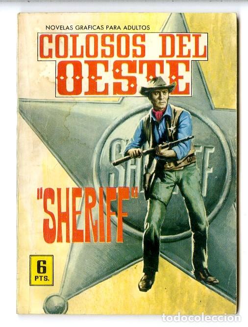 Tebeos: Colosos del Oeste / Editorial Ferma / 1965 / N.51 (A4) - Foto 1