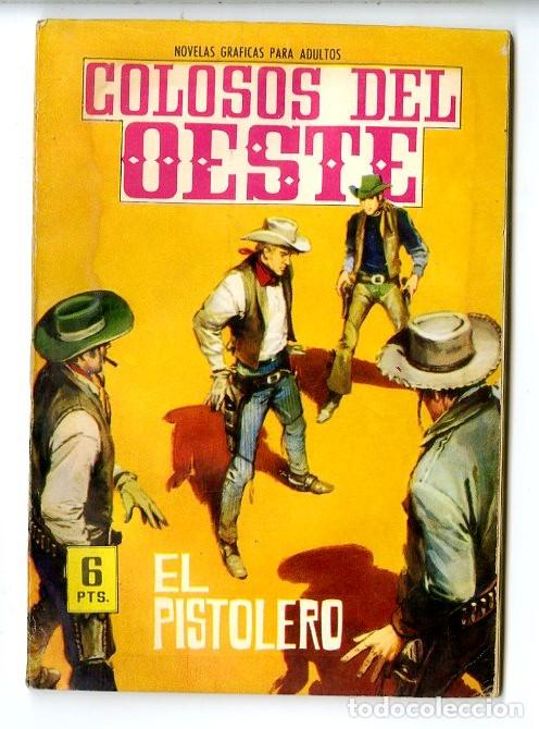 Tebeos: Colosos del Oeste / Editorial Ferma / 1965 / N.53 (A4) - Foto 1
