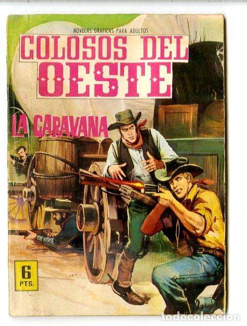 Tebeos: Colosos del Oeste / Editorial Ferma / 1965 / N.54 (A4) - Foto 1