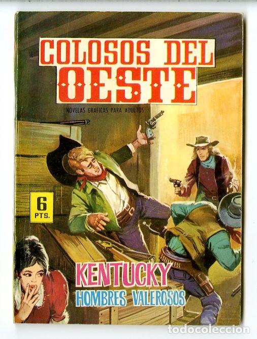Tebeos: Colosos del Oeste / Editorial Ferma / 1965 / N.72 (A4) - Foto 1