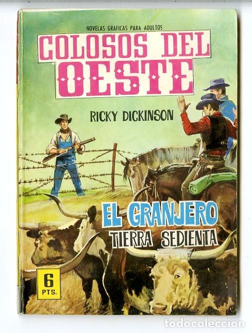 Tebeos: Colosos del Oeste / Editorial Ferma / 1965 / N.78 (A4) - Foto 1