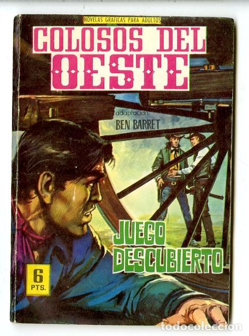 Tebeos: Colosos del Oeste / Editorial Ferma / 1965 / N.81 (A4) - Foto 1