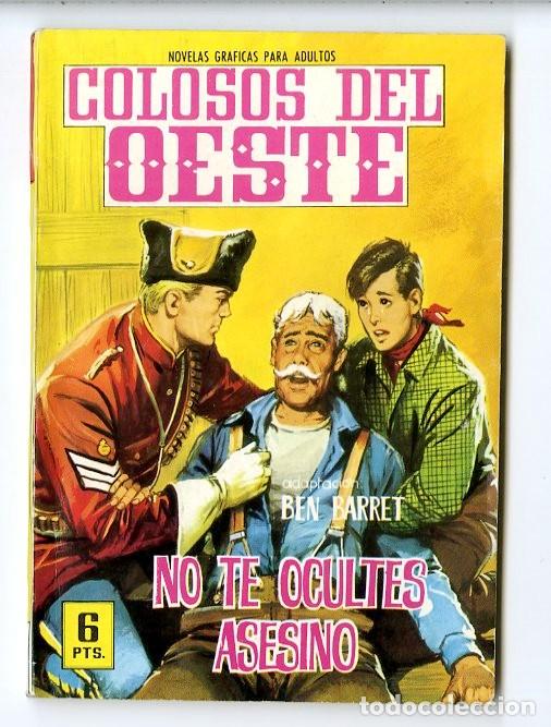 Tebeos: Colosos del Oeste / Editorial Ferma / 1965 / N.83 (A4) - Foto 1