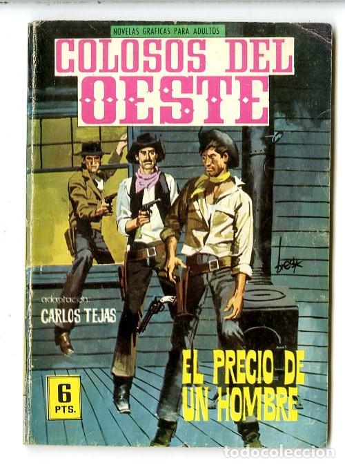 Tebeos: Colosos del Oeste / Editorial Ferma / 1965 / N.84 (A4) - Foto 1
