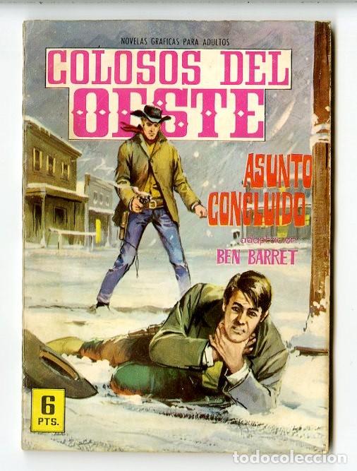 Tebeos: Colosos del Oeste / Editorial Ferma / 1965 / N.87 (A4) - Foto 1