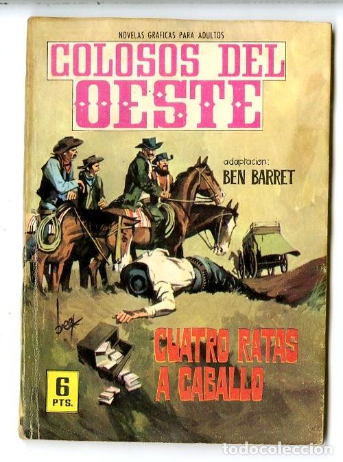 Tebeos: Colosos del Oeste / Editorial Ferma / 1966 / N.91 (A4) - Foto 1