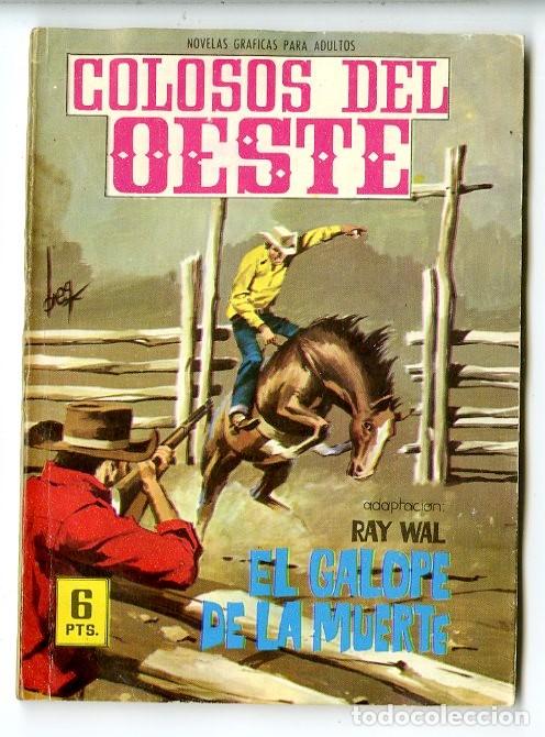 Tebeos: Colosos del Oeste / Editorial Ferma / 1966 / N.101 (A4) - Foto 1