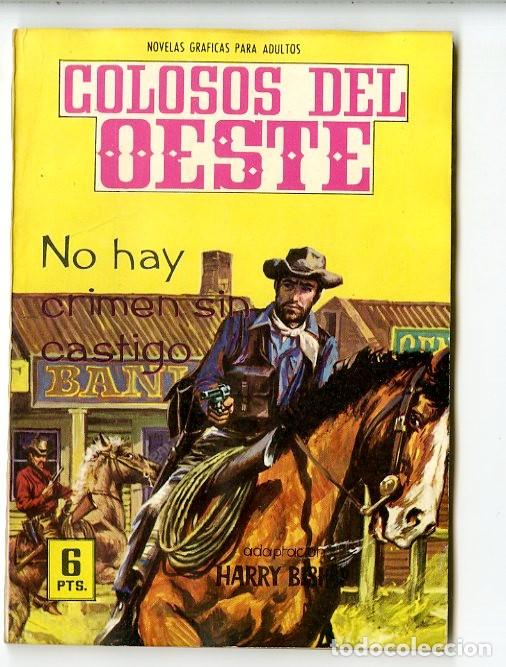 Tebeos: Colosos del Oeste / Editorial Ferma / 1966 / N.106 (A4) - Foto 1