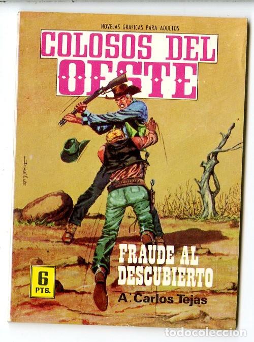 Tebeos: Colosos del Oeste / Editorial Ferma / 1966 / N.112 (A4) - Foto 1