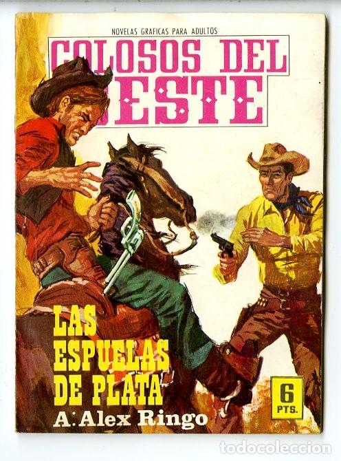 Tebeos: Colosos del Oeste / Editorial Ferma / 1966 / N.113 (A4) - Foto 1